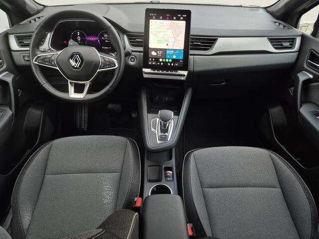 Renault CAPTUR 1.3 mild hybrid 160 techno Automaat / Allseason banden / Fabrieksgarantie tot 08-2026 / Pack winter / Pack Driving / Apple Carplay Android Auto / Trekgewicht 1200 kg / Adaptief CC / Draadloze telefoon lader /