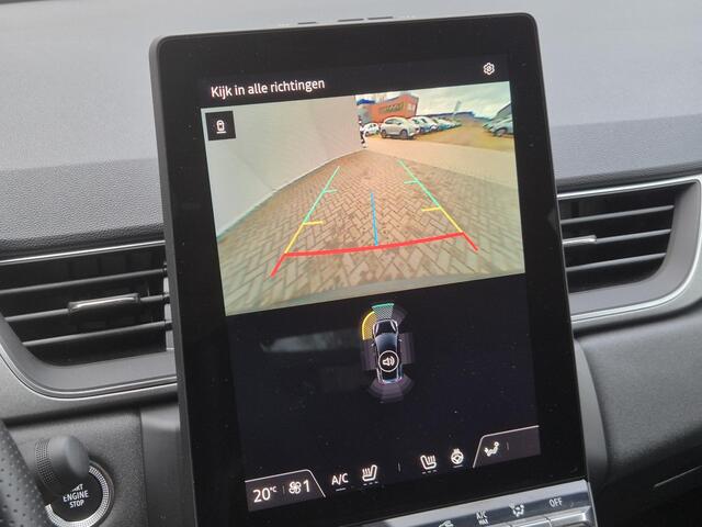 Renault CAPTUR 1.3 mild hybrid 160 techno Automaat / Allseason banden / Fabrieksgarantie tot 08-2026 / Pack winter / Pack Driving / Apple Carplay Android Auto / Trekgewicht 1200 kg / Adaptief CC / Draadloze telefoon lader /