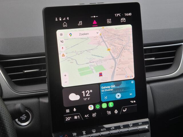 Renault CAPTUR 1.3 mild hybrid 160 techno Automaat / Allseason banden / Fabrieksgarantie tot 08-2026 / Pack winter / Pack Driving / Apple Carplay Android Auto / Trekgewicht 1200 kg / Adaptief CC / Draadloze telefoon lader /