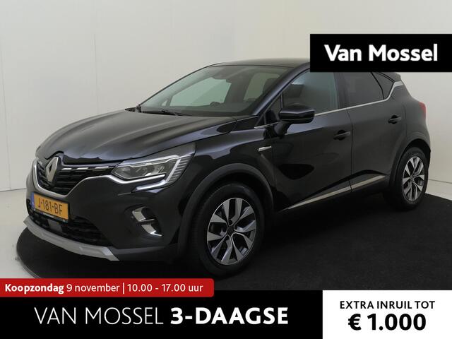 Renault CAPTUR 1.0 TCe 100 Intens | 1e Eigenaar / Airco / Lm velgen