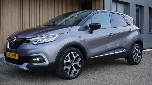 Renault CAPTUR 1.3 TCe 150PK Automaat Intens Pano.Dak Trekhaak 17inch LM Keyless LED H-Leder 91878km!