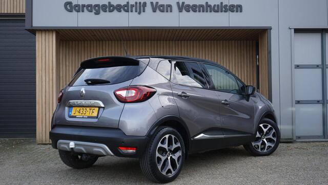 Renault CAPTUR 1.3 TCe 150PK Automaat Intens Pano.Dak Trekhaak 17inch LM Keyless LED H-Leder 91878km!