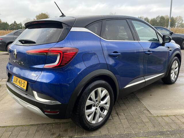 Renault CAPTUR 1.6 E-Tech Hybrid 145 PK Intens / Apple Carplay - Android Auto / Keyless / Camera / Climate / 17'' LMV /