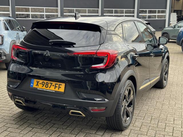 Renault CAPTUR 1.6 E-Tech full hybrid 145 E-Tech engineered / STOELVERWARMING / NAVIGATIE / ACHTERUITRIJCAMERA /
