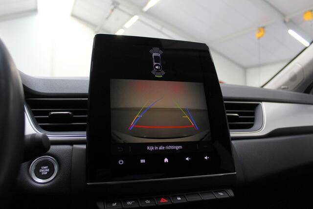 Renault CAPTUR 1.3 mild hybrid 140 techno 141PK, PANORAMADAK | DEELS LEER | BOSE | STOEL/STUUR/RUITVERWARMING