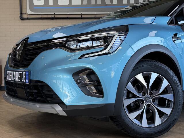Renault CAPTUR 1.3 TCe 130pk Edition One| Groot Navi | Bose | Stoel verwarming | 17" | Camera | Volledig Dealer onderhouden!