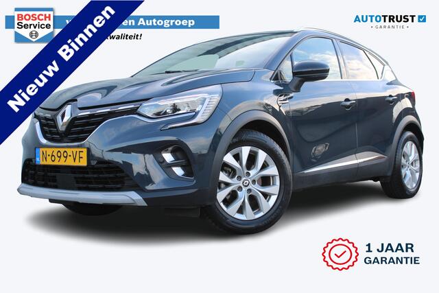 Renault CAPTUR 1.6 E-Tech Plug-in Hybrid 160 Business | Incl. 12 maanden garantie Cruise control | Climate control | Apple carplay | Trekhaak | 360° camera | DAB radio | Navigatie |