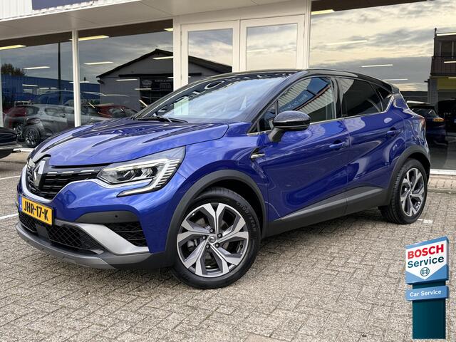 Renault CAPTUR 1.6 E-Tech Plug-in Hybrid 160 RS-Line | LED | Apple Carplay | Keyless | PDC v+a incl. Camera | Stoelverwarming