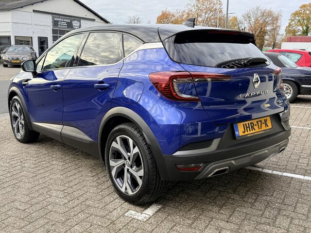 Renault CAPTUR 1.6 E-Tech Plug-in Hybrid 160 RS-Line | LED | Apple Carplay | Keyless | PDC v+a incl. Camera | Stoelverwarming