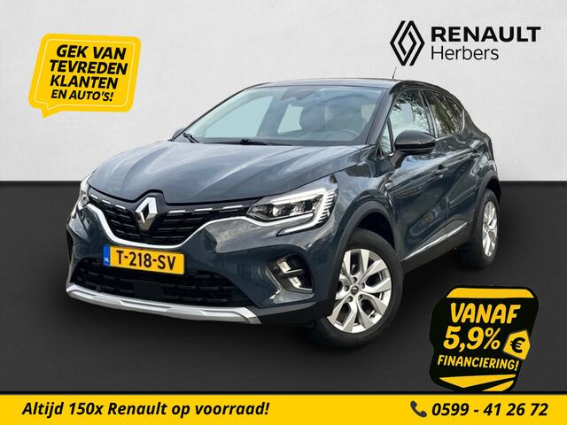 Renault CAPTUR 1.0 TCe 100 Intens CAMERA / ECC / STOEL&STUURVERW.