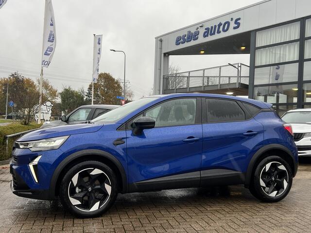 Renault CAPTUR 1.3 TCE Automaat 160 Techno Navigatie* Carplay Camera 18 Inch Velgen Keyless Led Koplampen ACC Stoel + Stuur verwarming Dab Getint Glas