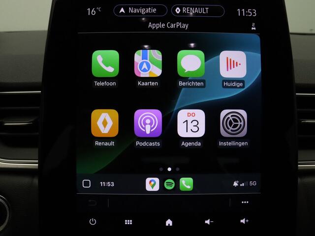 Renault CAPTUR 160pk E-Tech Plug-in Hybrid Intens Automaat Camera | Cruise | Climate | Navi | Parkeersens. v+a