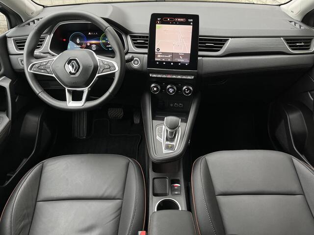 Renault CAPTUR 1.6 E-Tech full hybrid 145 Iconic | Lederen Bekleding | 360° Camera | Stoelverwarming | All-Season banden |