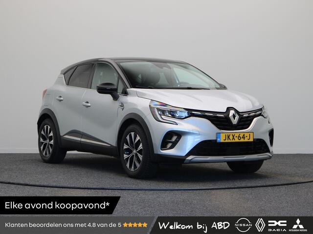 Renault CAPTUR E-Tech Hybrid 145pk Techno | Clima | Groot navi | Achteruitrij camera | LED | Keyless.