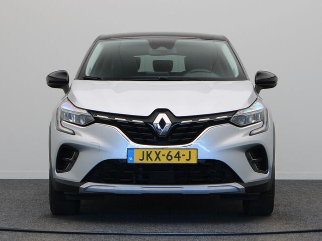 Renault CAPTUR E-Tech Hybrid 145pk Techno | Clima | Groot navi | Achteruitrij camera | LED | Keyless.