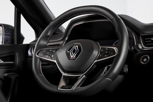 Renault CAPTUR 1.3 mild hybrid 160 esprit Alpine | S/K-Panodak | Dig. Cockpit | Adapt. Cruise | Stoel-+Stuurverw. | PDC | Camera | NAV + App. Connect | ECC | LM 19" | 4252