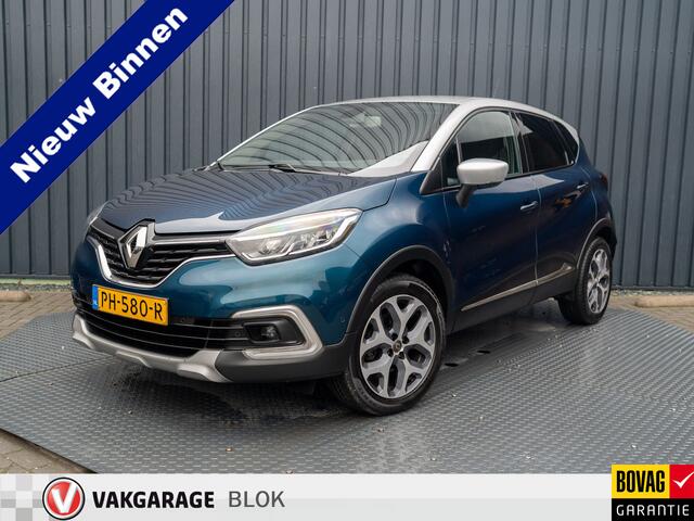 Renault CAPTUR 1.2 TCe Intens | Trekhaak afnb. | Dodehoek sensoren | Camera | PDC V&A | Prijs Rijklaar!!