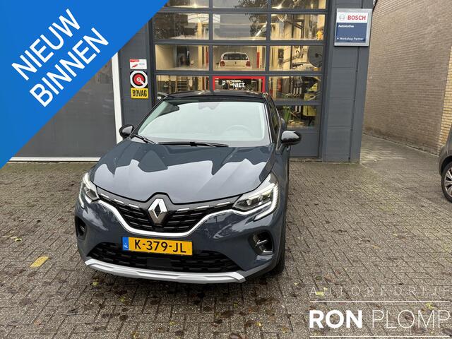 Renault CAPTUR 1.0 TCe 90 Intens / Airco/ Navigatie/ Apple carplay/ Cruise/ PDC/ LED/ LMV