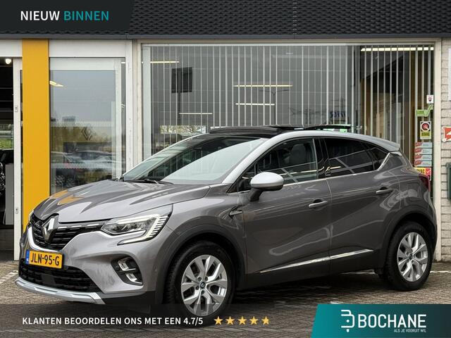 Renault CAPTUR 1.6 E-Tech Plug-in Hybrid 160 Intens | Elektrisch glazen schuif-kantel dak | Stoelverwarming | 360 graden camera | DAB | Clima | Key-less | Cruise Control | LED |