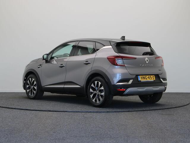 Renault CAPTUR 1.6 E-Tech full hybrid 145pk techno | Grootscherm navigatie | Digitaal dashboard | Achteruitrijcamera | Parkeersensoren voor/achter |
