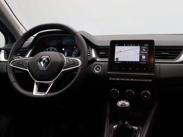 Renault CAPTUR 1.0 TCe 90 evolution | Navigatie | Parkeersensoren achter | Cruise Control | Airco |