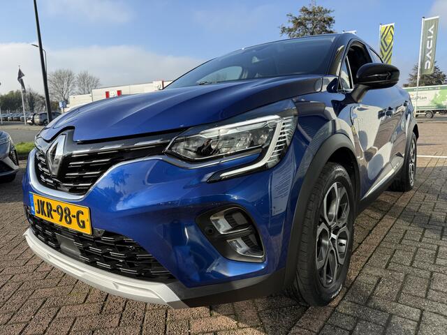Renault CAPTUR Intens Tce 130 EDC automaat | trekhaak | camera | 18" velgen | tijdelijk gratis Top Afleverpakket twv Eur 695