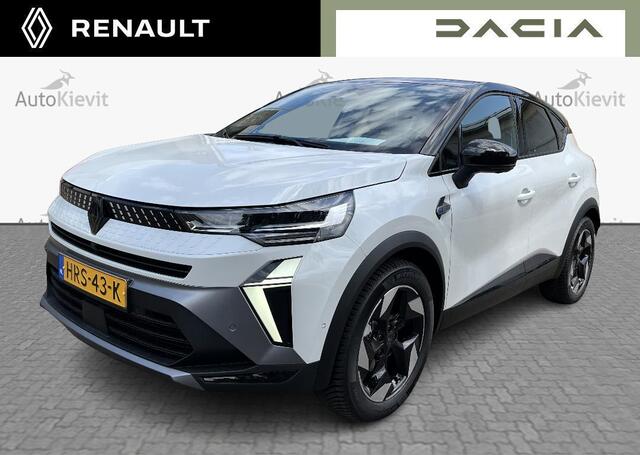 Renault CAPTUR 1.6 E-Tech full hybrid 145 esprit Alpine - Demo / pack extended grip / pack privilège / pack light & sound / reservewiel