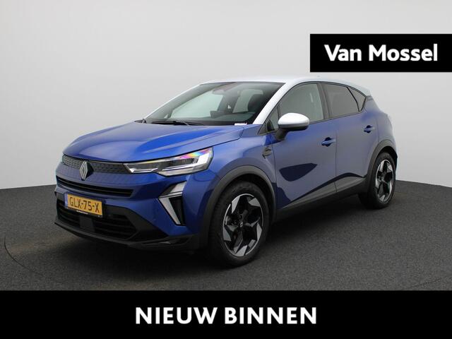 Renault CAPTUR 1.6 E-Tech full hybrid 145 PK Techno Automaat | Navigatie | Camera | Android Auto | Apple Carplay