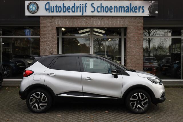 Renault CAPTUR 0.9 TCe Xmod CAMERA TREKHAAK LEER NAVI STOELVERW. CRUISE PDC CLIMA DUO-TONE ENZ!