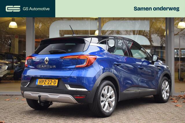 Renault CAPTUR 1.6 E-Tech Hybrid 1e eig CAMERA|TREKHAAK|NAV|PDC