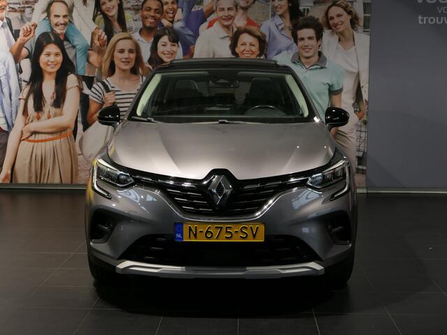 Renault CAPTUR 1.0 TCe 90 Intens *Dealer onderhouden!* - Elektrisch schuifkanteldak, adaptive cruise, verwarmde voorruit, stoelen & stuur!