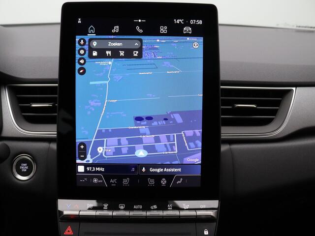 Renault CAPTUR 160pk E-Tech full hybrid techno Automaat Harman Kardon | 360° Camera | Adapt. Cruise | Stoel-/stuurverw. | Panoramadak