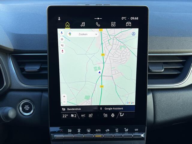 Renault CAPTUR Mild Hybrid 160 EDC Techno Automaat / Fabrieksgarantie tot 09-2026* / Navigatie groot scherm / Stuur- en stoelverwarming / Apple Carplay Android / 18" LM met All Season banden /