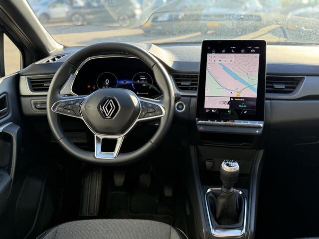 Renault CAPTUR 1.0 TCe 90 techno | Google Maps geïntegreerd | Achteruitrijcamera | DAB | LED | Key-less | Lichtmetaal | Climate Control | Cruise Control |