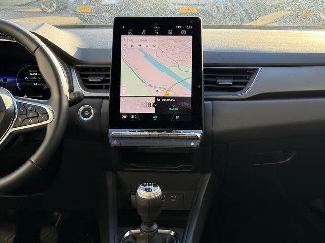 Renault CAPTUR 1.0 TCe 90 techno | Google Maps geïntegreerd | Achteruitrijcamera | DAB | LED | Key-less | Lichtmetaal | Climate Control | Cruise Control |