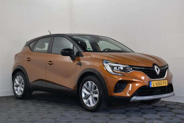 Renault CAPTUR 1.0 TCE 90PK BUSINESS ZEN
