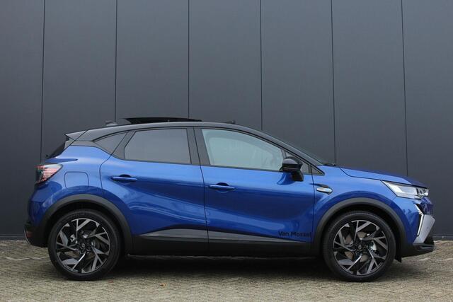 Renault CAPTUR 1.8 E-Tech full hybrid 160Pk esprit Alpine | Navigatie | Draadloze Carplay | Schuif/-Kantel | Harman Kardon Geluidsysteem | Full LED | Parkeersensoren & Camera |