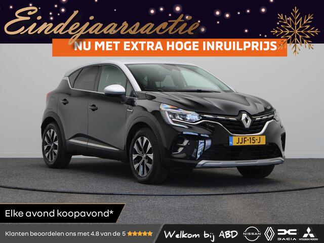 Renault CAPTUR E-Tech Hybrid 145pk Techno | Achteruitrijcamera | Grootscherm navigatie | Digitaal dashboard |