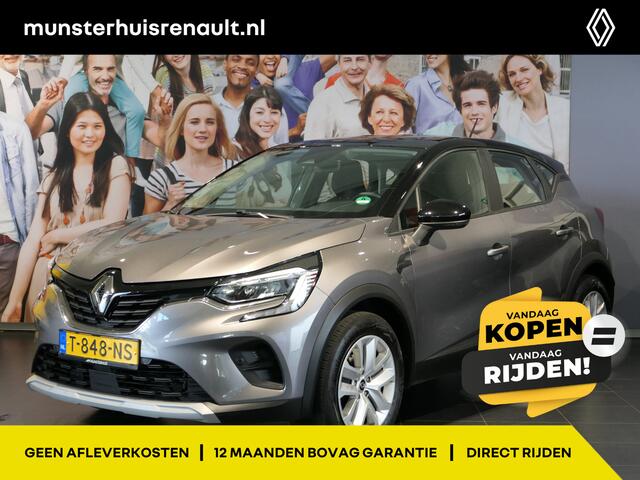 Renault CAPTUR 1.0 TCe 90 evolution Camera, Sensoren V+A, Apple/Android Auto