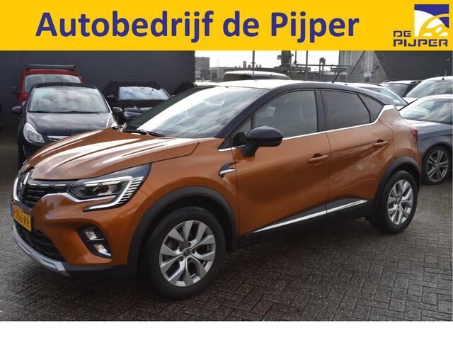 Renault CAPTUR 1.0 TCe 100 Intens,SCHUIF/KANTELDAK, ORGINEEL NEDERLANDSE AUTO, BOEKJES,NAP EN ONDERHOUDSHISTORIE