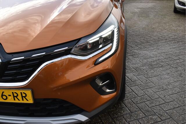Renault CAPTUR 1.0 TCe 100 Intens,SCHUIF/KANTELDAK, ORGINEEL NEDERLANDSE AUTO, BOEKJES,NAP EN ONDERHOUDSHISTORIE