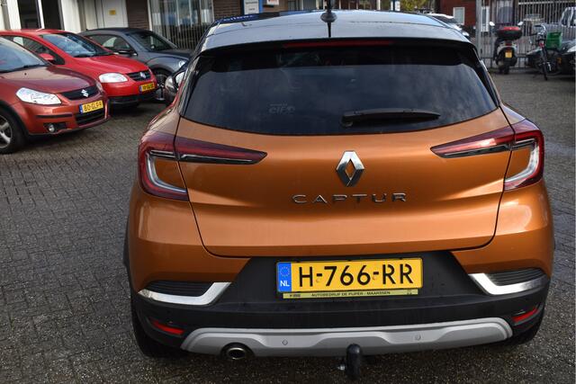 Renault CAPTUR 1.0 TCe 100 Intens,SCHUIF/KANTELDAK, ORGINEEL NEDERLANDSE AUTO, BOEKJES,NAP EN ONDERHOUDSHISTORIE