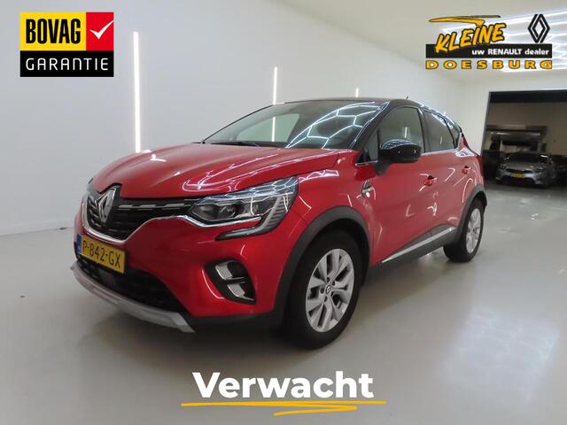 Renault CAPTUR 1.3 TCe 140 EDC Intens | Easylink navigatie | Trekhaak | Lage kilometerstand!! | Dealeronderhouden |