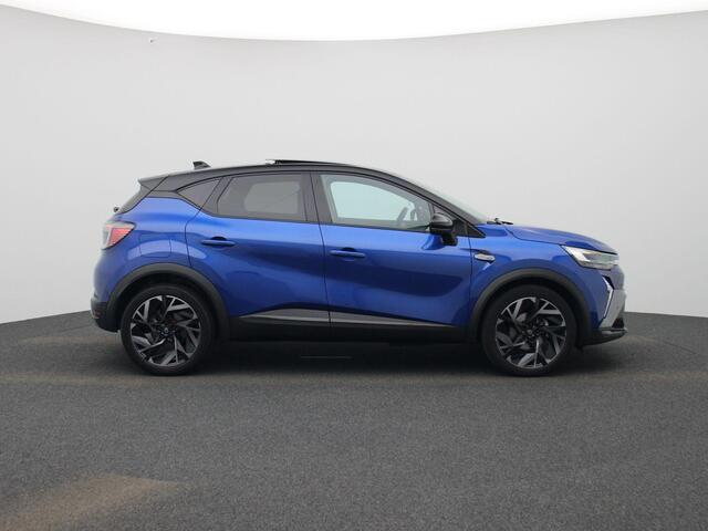 Renault CAPTUR 1.3 mild hybrid 160Pk esprit Alpine | Navigatie | Camera Rondom | Schuif/Kantel Dak | Stoelverwarming | Android & Apple Carplay | Harman/Kardon Audio | Dodenhoeksensoren