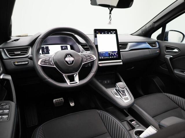 Renault CAPTUR 1.3 mild hybrid 160Pk esprit Alpine | Navigatie | Camera Rondom | Schuif/Kantel Dak | Stoelverwarming | Android & Apple Carplay | Harman/Kardon Audio | Dodenhoeksensoren