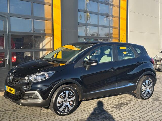 Renault CAPTUR TCe 90 Zen Navi Parkeersensoren Trekhaak
