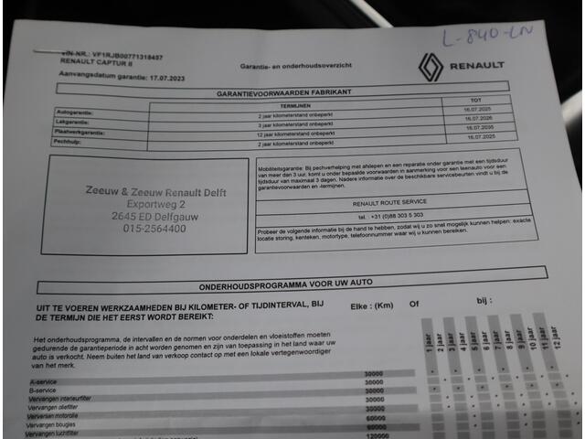 Renault CAPTUR 1.0 TCe 90 evolution