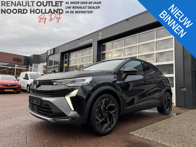 Renault CAPTUR 1.8 E-Tech 160 esprit Alpine+Pack Light&Sound!!