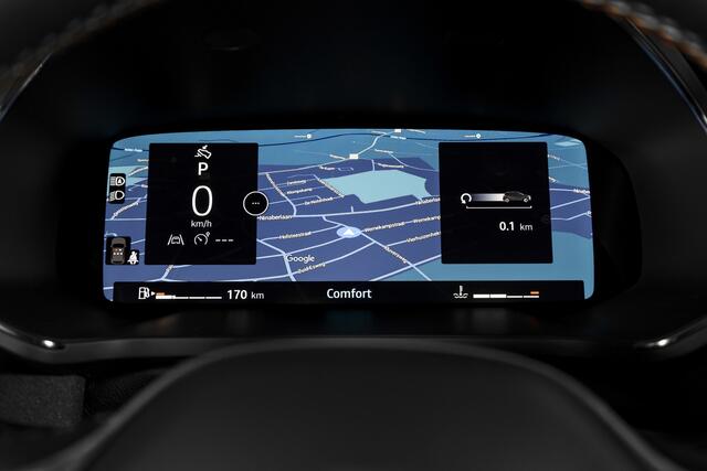 Renault CAPTUR 1.3 mild hybrid 160 esprit Alpine | S/K-Panodak | Dig. Cockpit | Adapt. Cruise | Stoel-+Stuurverw. | PDC | Camera | NAV + App. Connect | ECC | LM 19" | 3805