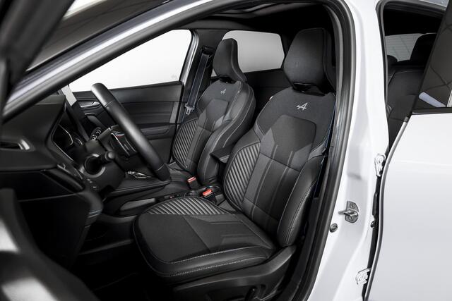 Renault CAPTUR 1.3 mild hybrid 160 esprit Alpine | S/K-Panodak | Dig. Cockpit | Adapt. Cruise | Stoel-+Stuurverw. | PDC | Camera | NAV + App. Connect | ECC | LM 19" | 3805